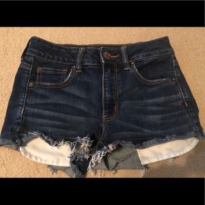 American Eagle Hi-Rise Shortie